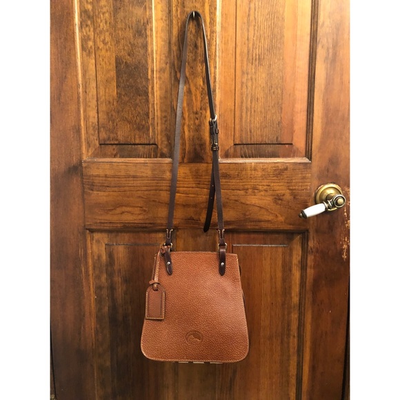 Dooney & Bourke Serengeti Nylon, Leather Crossbody - Picture 2 of 7